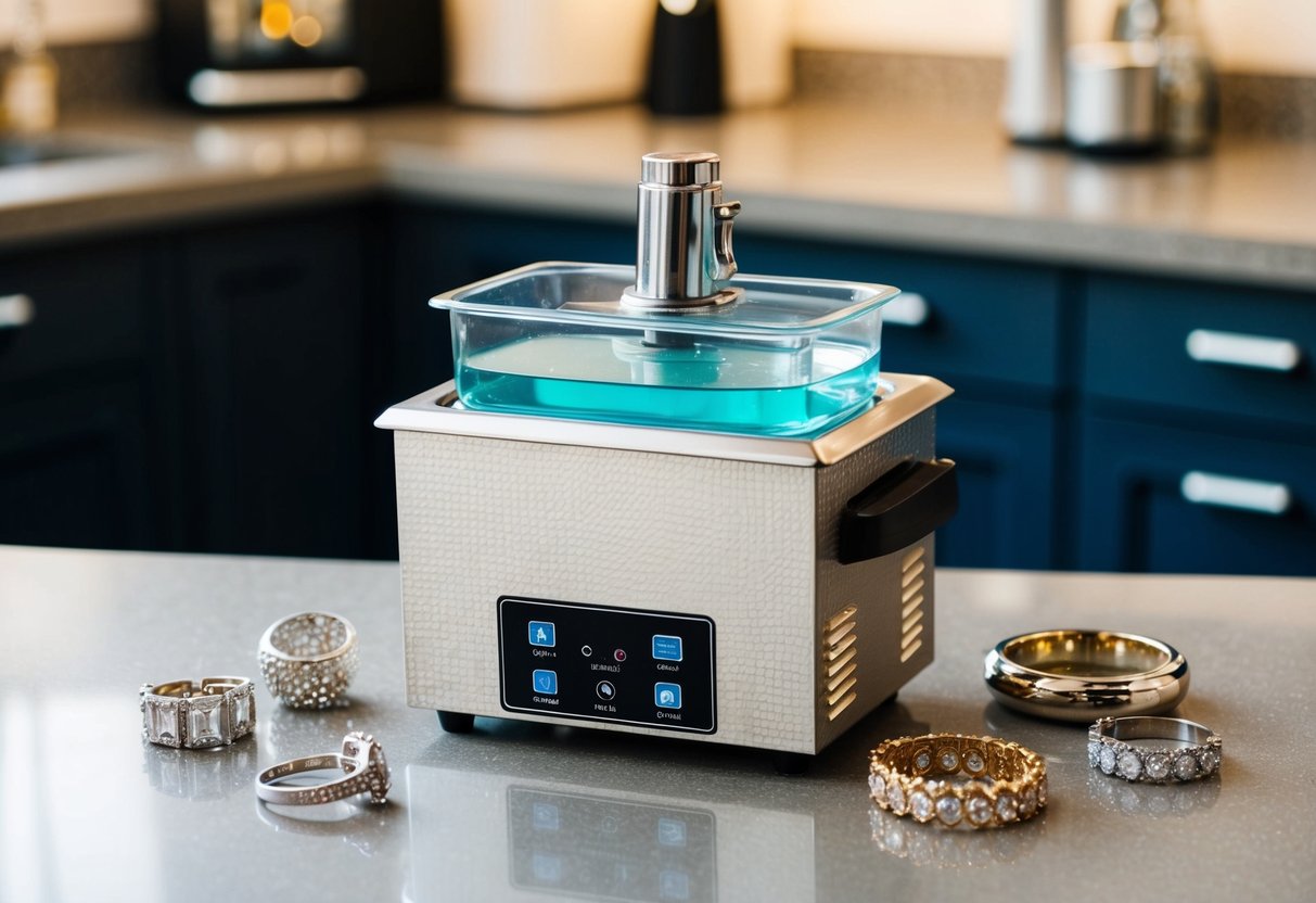 What Liquid to Use in Ultrasonic Cleaner for Jewelry