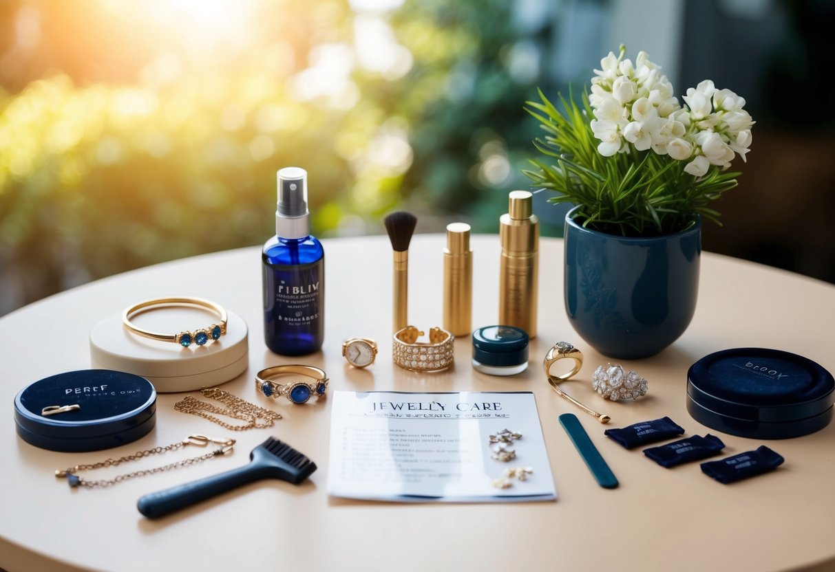 Jewelry Care Guide: Essential Tips for Lasting Elegance