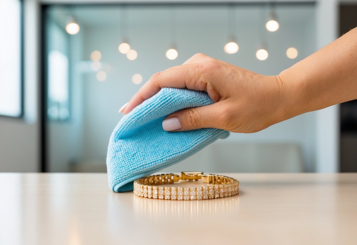 How to Clean Gold Jewelry at Home