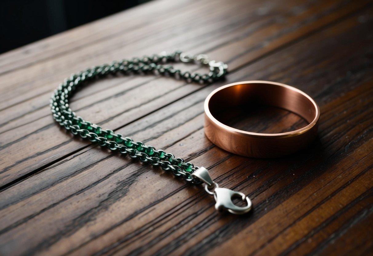 What Jewelry Turns Skin Green