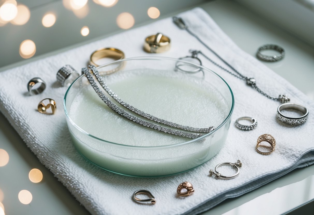 How to Clean Metal Jewelry