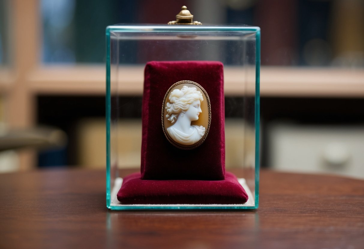 What Is a Cameo Jewelry