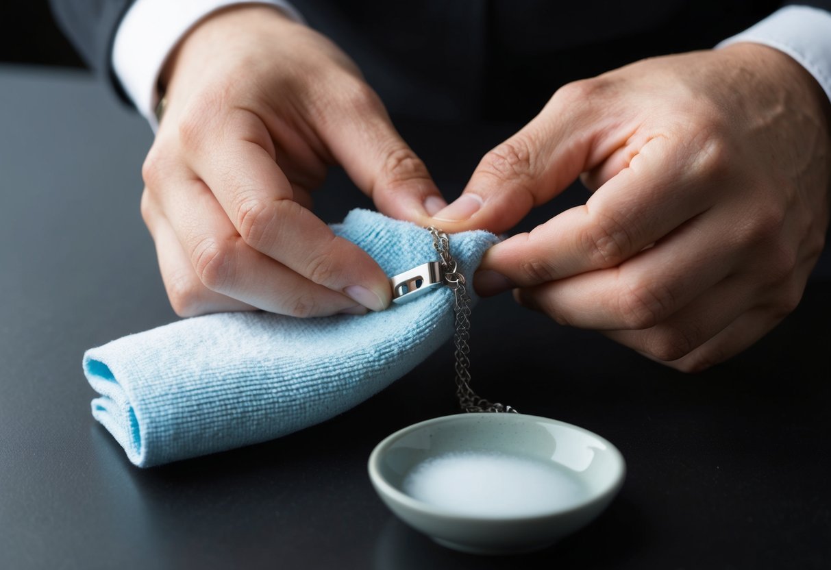 How to Clean Titanium Jewelry