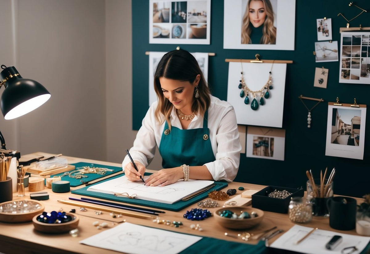 How to Design Jewelry? Start Creating – The Chubby Paw