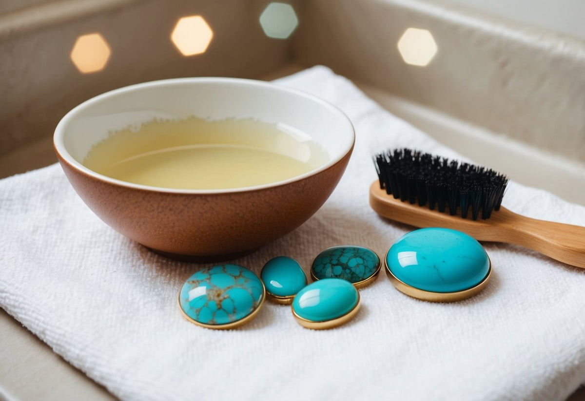Clean Turquoise Jewelry Safely – Tips by The Chubby Paw