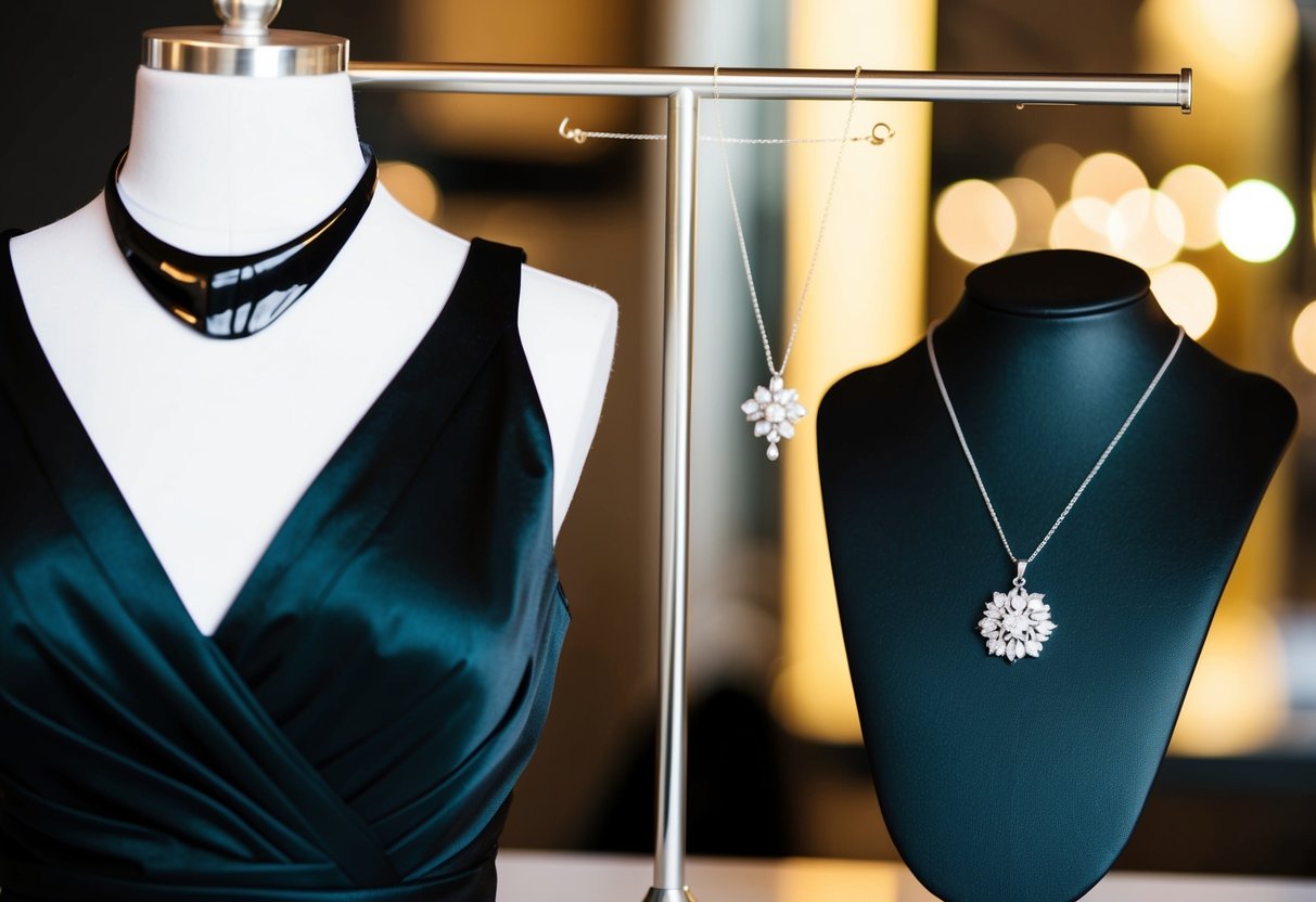 What Jewelry to Wear with Black Dress