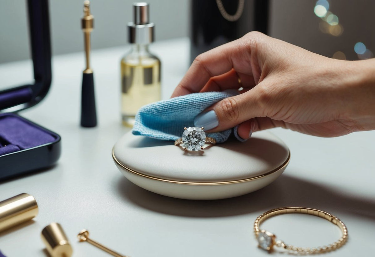 Can You Clean Jewelry with Alcohol | The Chubby Paw