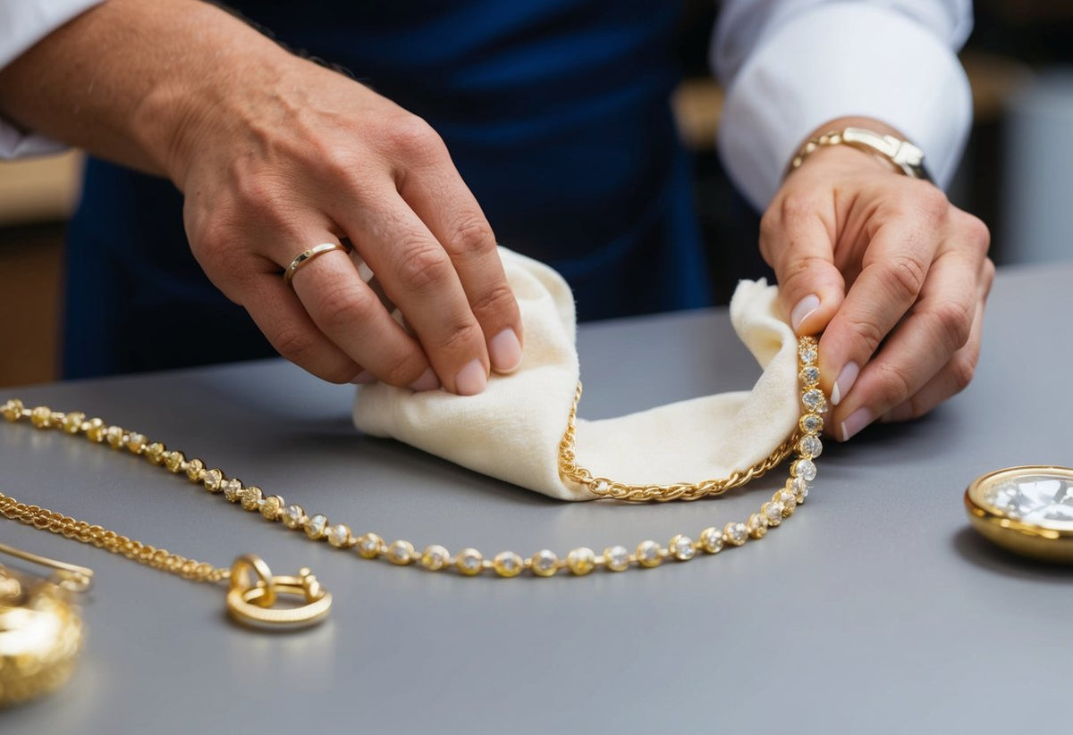 How to Clean White Gold Jewelry Right – The Chubby Paw