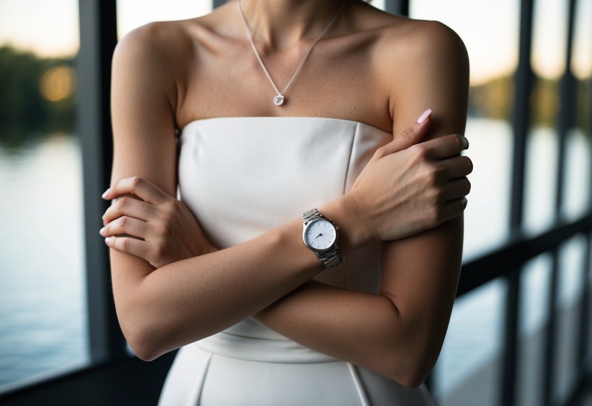 What Jewelry to Wear with Strapless Dress