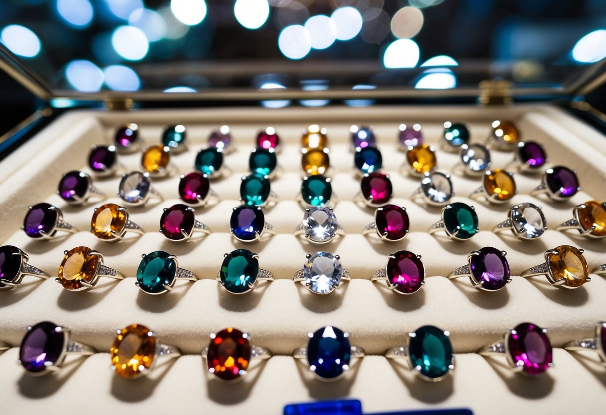 The Meaning Behind Birthstones in Personalized Jewelry Pieces