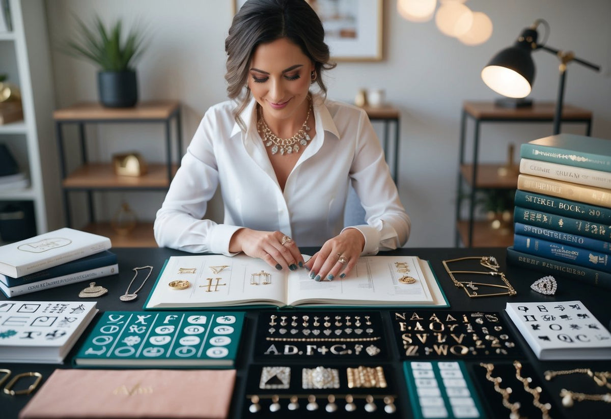 Pick Fonts & Symbols for Jewelry – Guide | The Chubby Paw