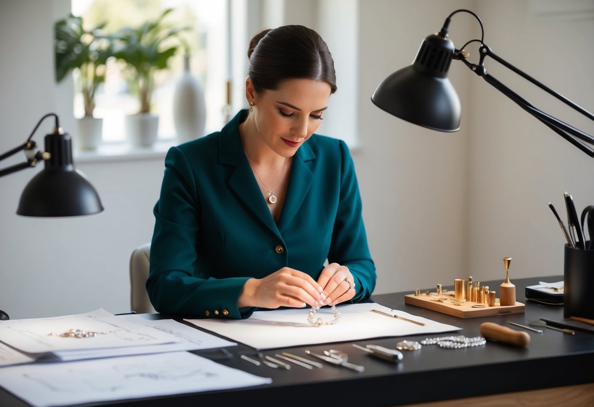 How to Communicate Your Vision Effectively to a Jewelry Designer