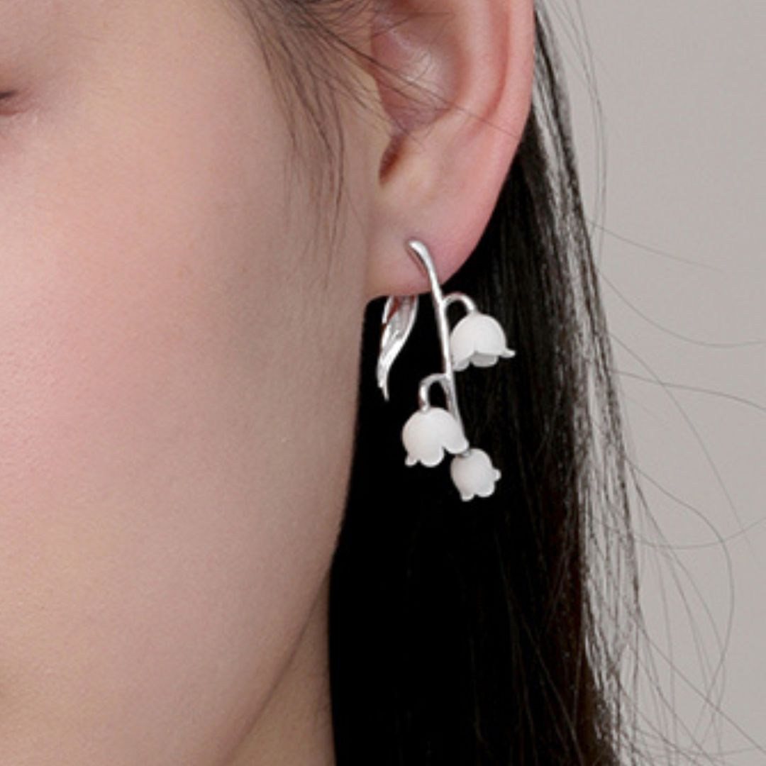 Birth Month Flower Earrings | Birth Month Flower Jewelry