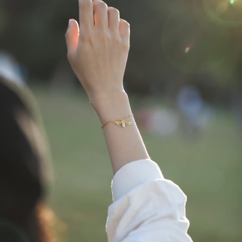 Glow In The Dark Firefly Bracelet - The Chubby Paw