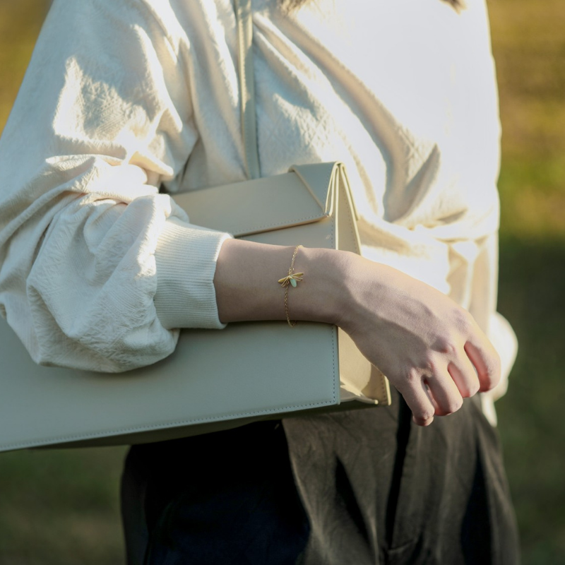 Glow In The Dark Firefly Bracelet - The Chubby Paw
