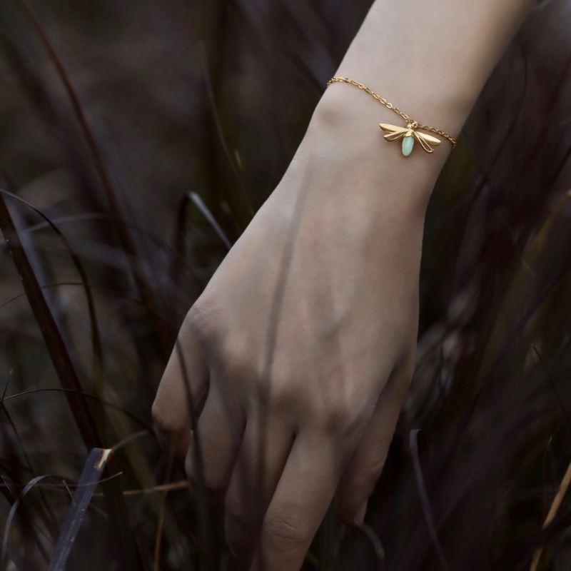 Glow In The Dark Firefly Bracelet - The Chubby Paw