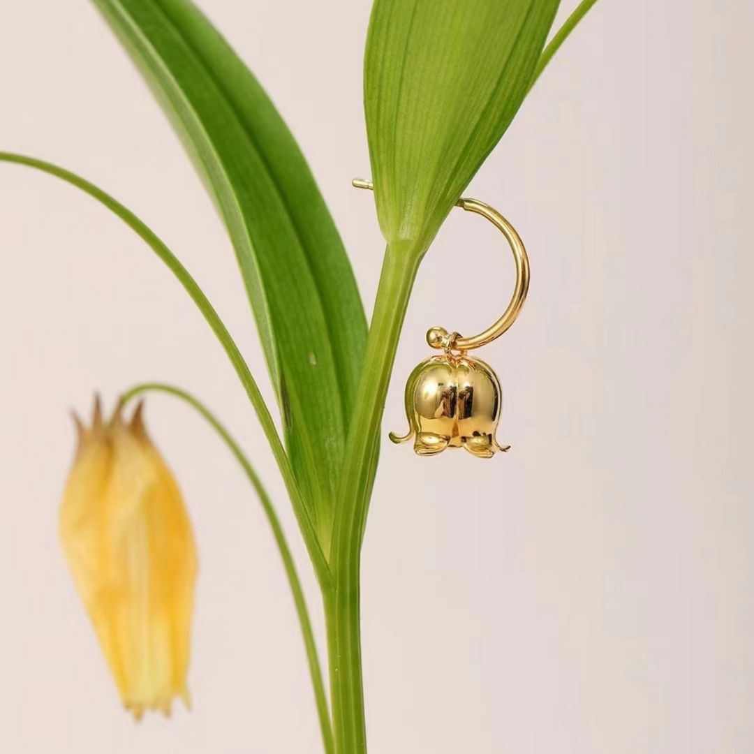 Lily Of The Valley Earrings - The Chubby Paw