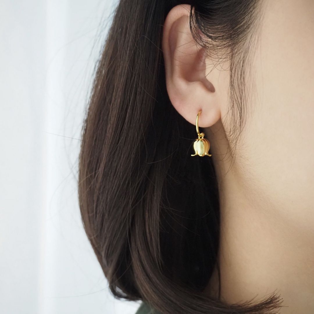 Lily Of The Valley Earrings - The Chubby Paw