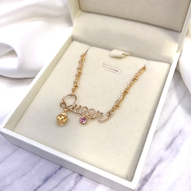 Layered Wire Name Bracelet - The Chubby Paw