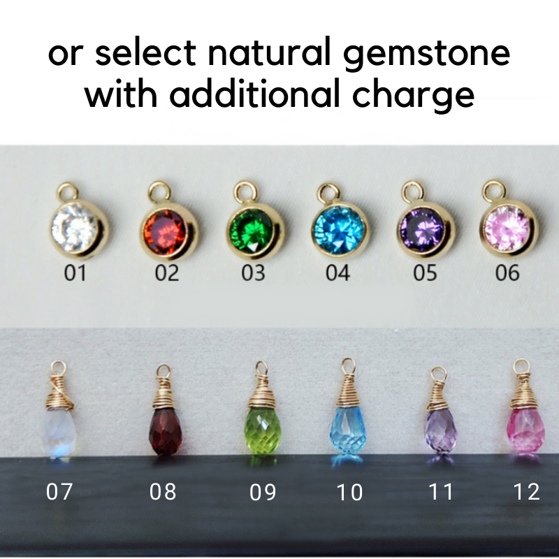 Layered Wire Name Bracelet - The Chubby Paw