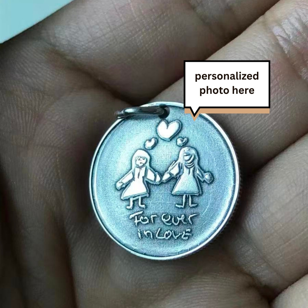 The Chubby Paw personalized jewelry for mom christmas