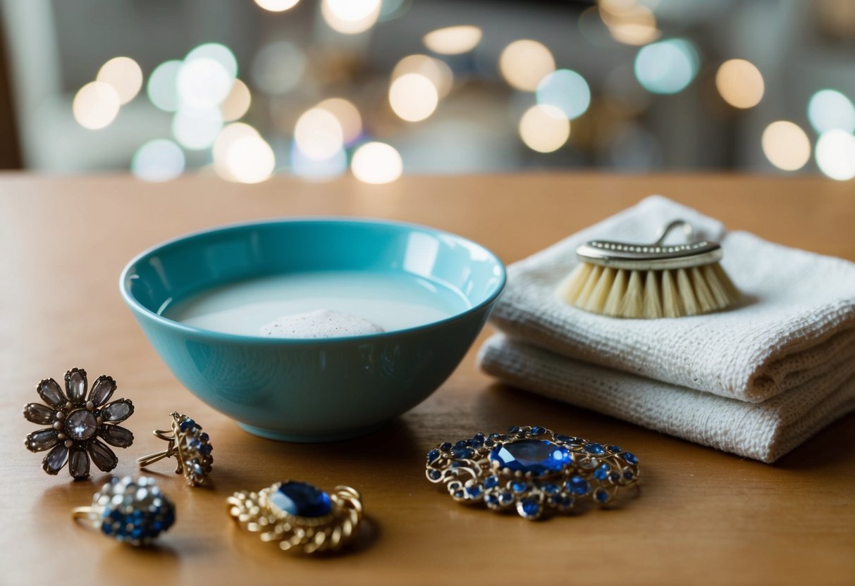 How to Clean Costume Jewelry