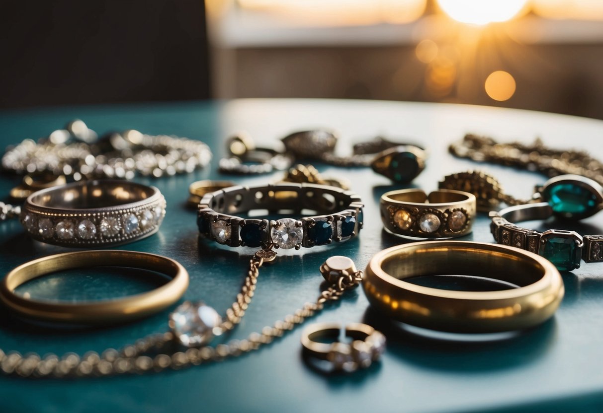 What to Do with Old Jewelry