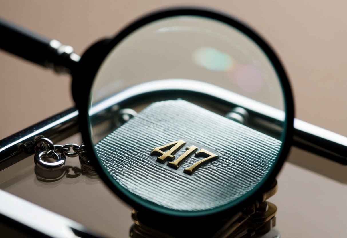 What Does 417 Mean on Jewelry