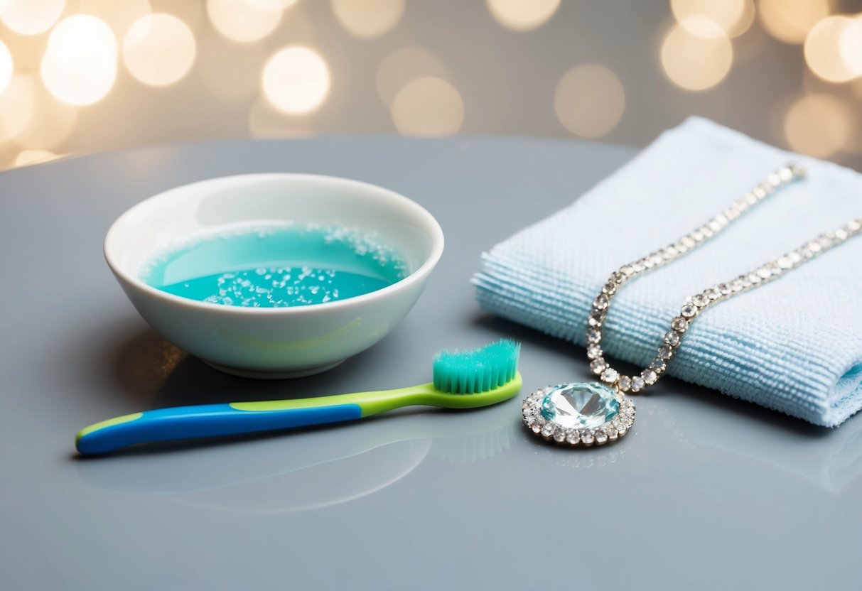 How to Clean Rhinestone Jewelry
