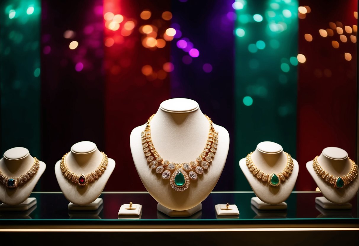 What Colors Go with Gold Jewelry