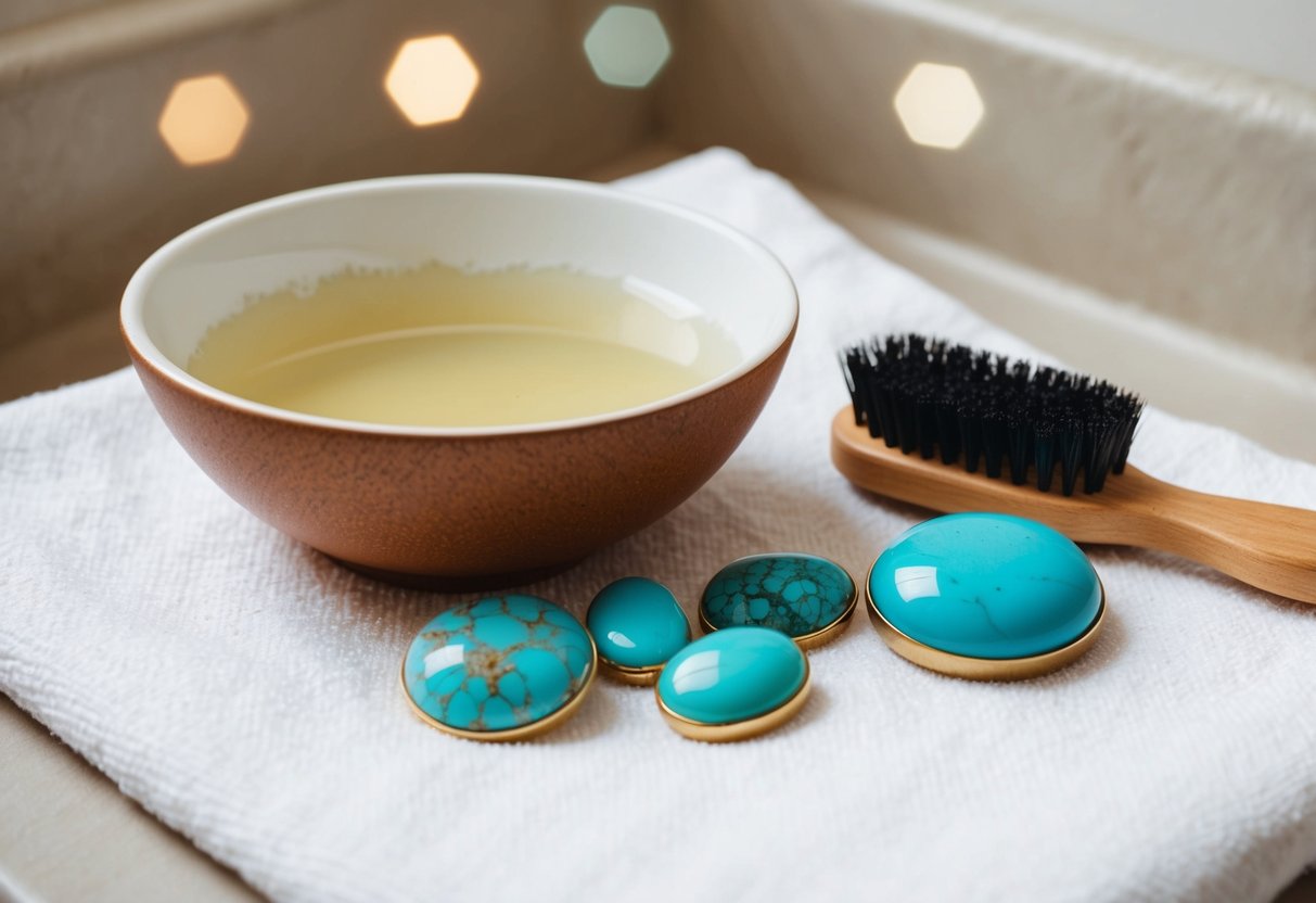 How to Clean Turquoise Jewelry