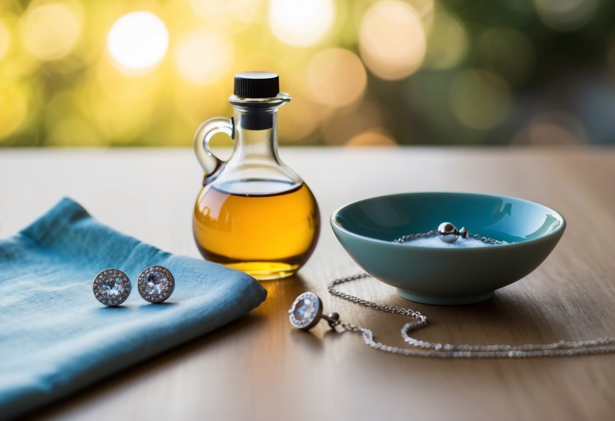 How to Clean Jewelry with Vinegar