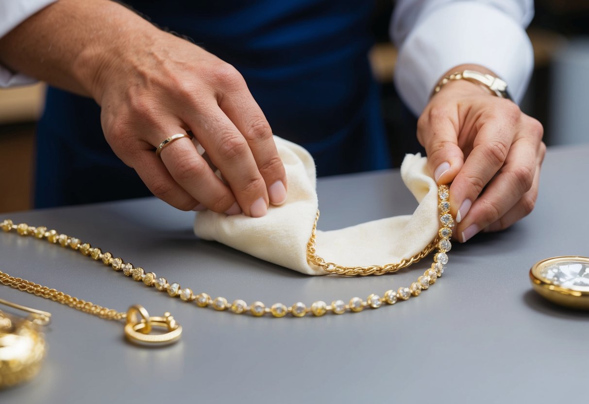 How to Clean White Gold Jewelry