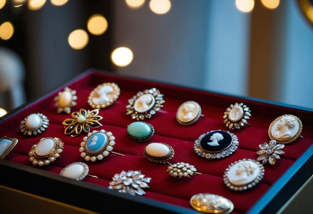 Understanding Brooch Types: From Cameos to Contemporary Designs