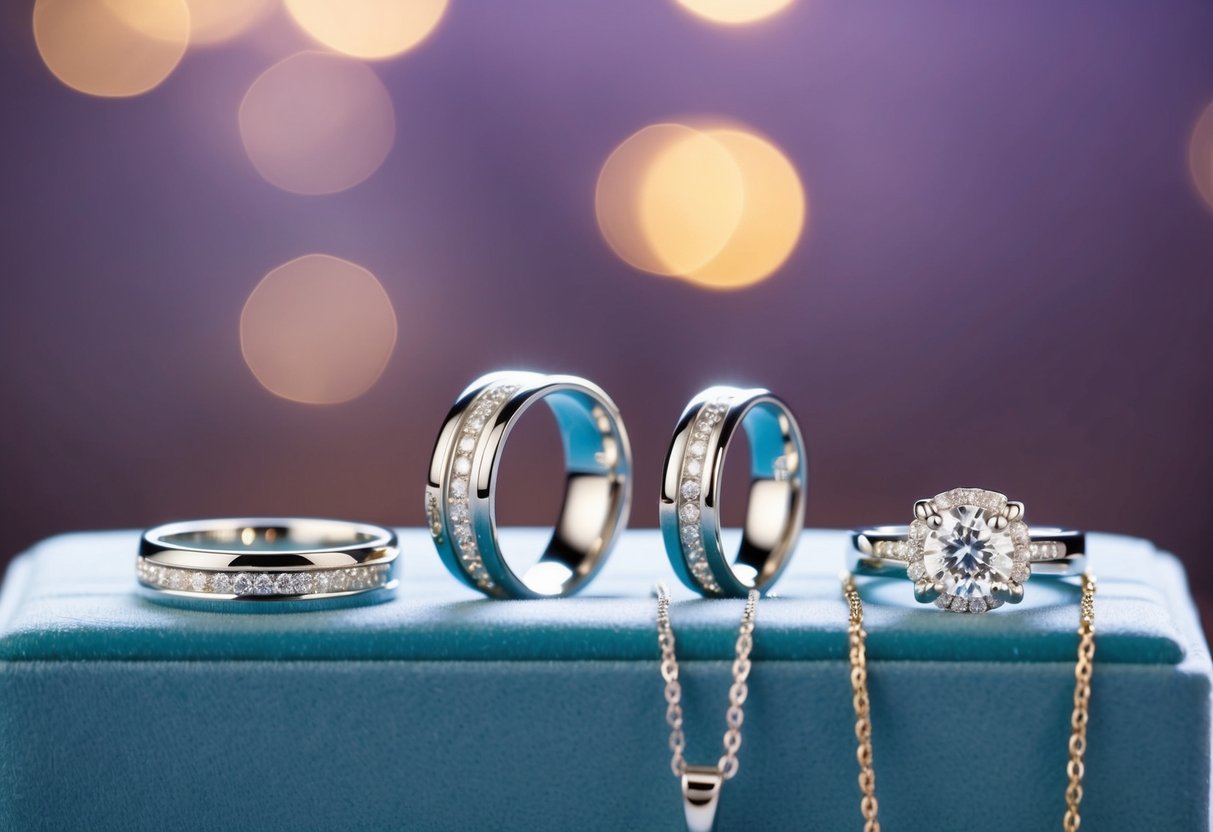 Personalized Jewelry for Couples: From Matching Rings to Coordinated Pendants