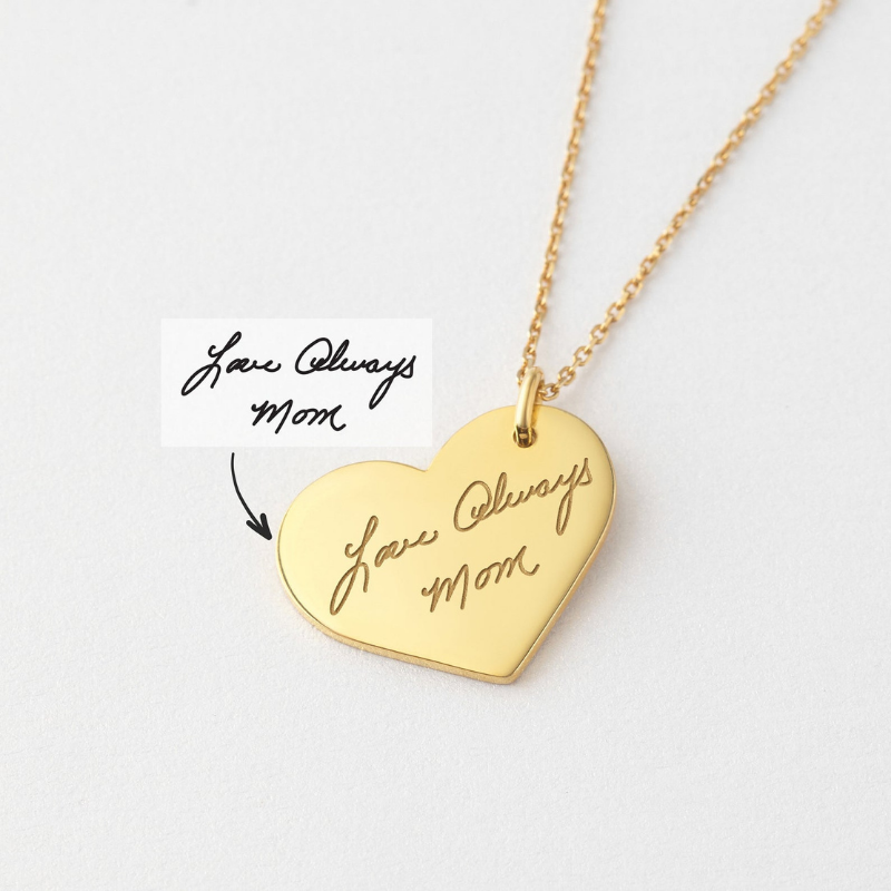 Handwriting Jewelry