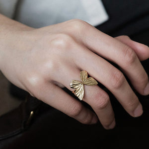 Butterfly Ring