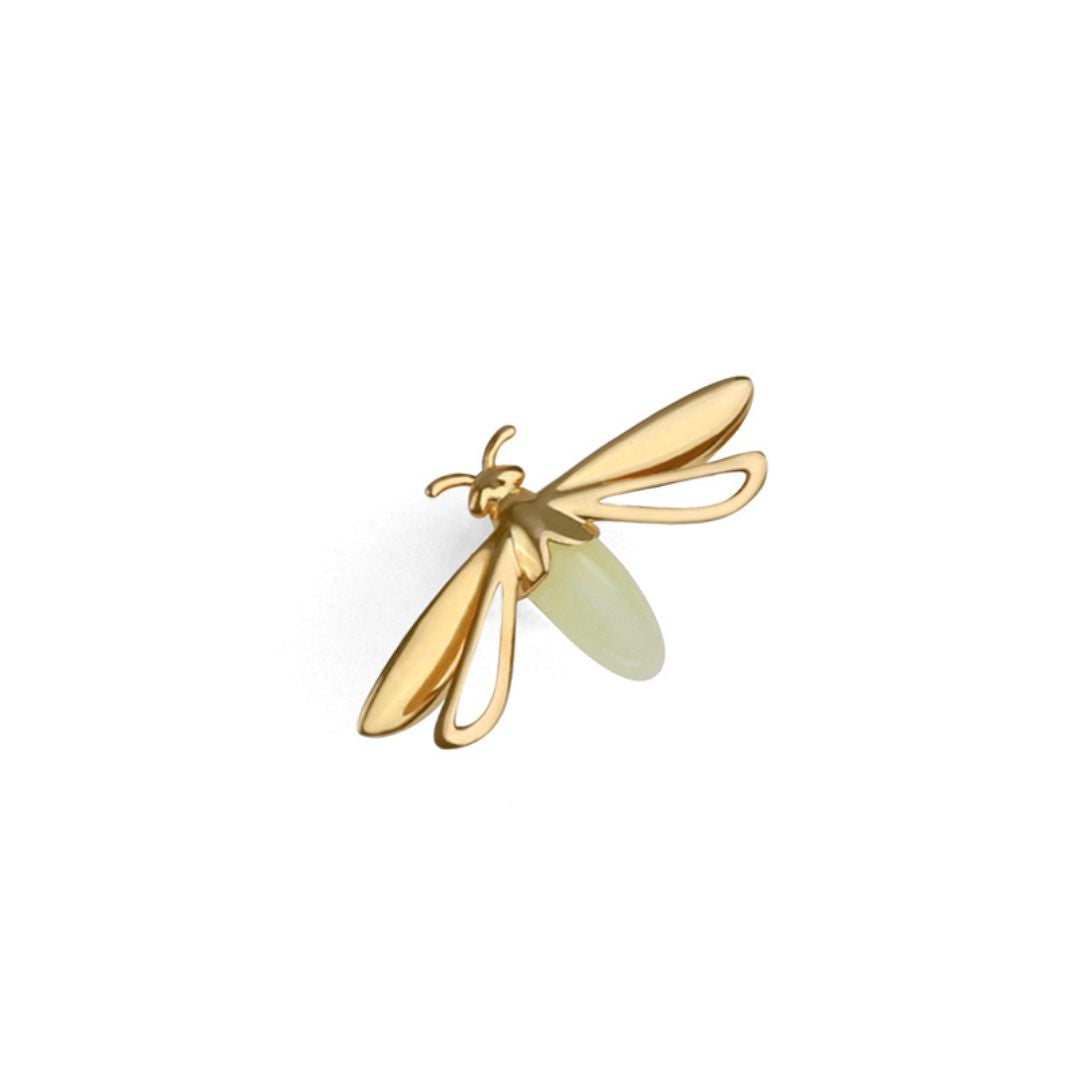Firefly brooch-The Chubby Paw