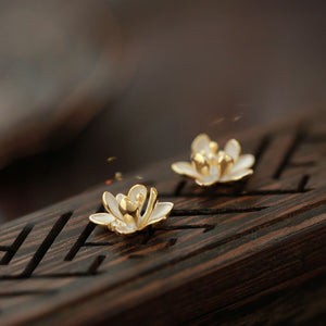 Tiny lotus flower stud earrings, Lotus flower earrings, Small lotus stud earrings, Minimalist lotus earrings, Lotus flower jewelry, Lotus blossom earrings. Tiny lotus flower stud earrings, Lotus flower earrings, Small lotus stud earrings, Minimalist lotus earrings, Lotus flower jewelry, Lotus blossom earrings.