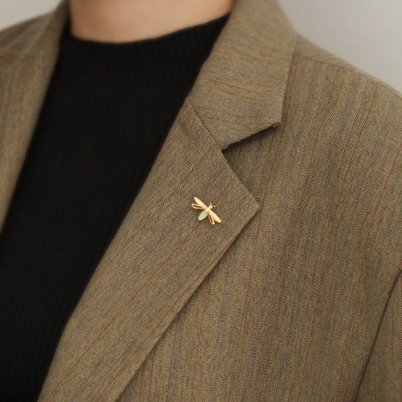 Brooch pin 2025 for blazer