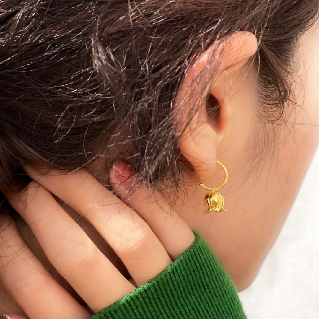 Lily Of The Valley Earrings - The Chubby Paw 