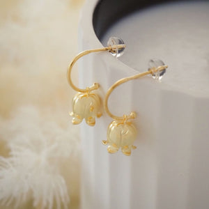 Lily Of The Valley Earrings - The Chubby Paw 