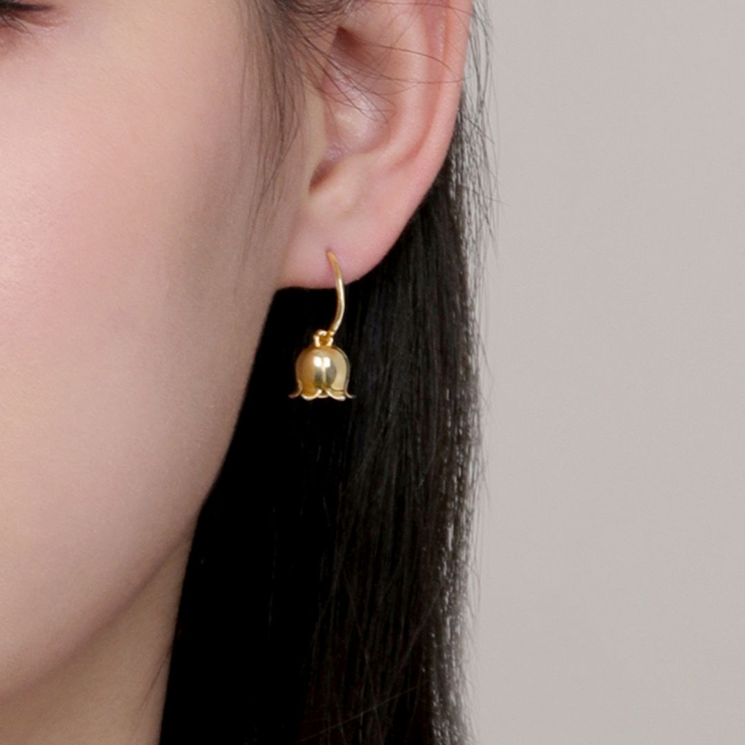 Lily Of The Valley Earrings - The Chubby Paw 